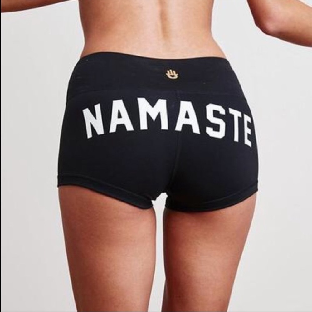 Spiritual Gangster Namaste Shorts